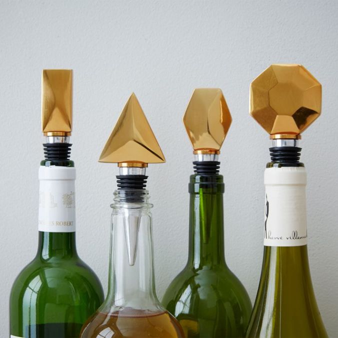 wine toppers